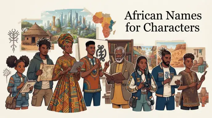 African Names for Characters