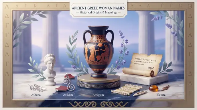 Ancient Greek Woman Names