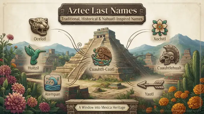 aztec last names