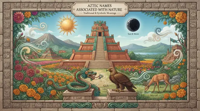 Aztec Names Associated With Nature