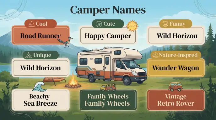 camper names