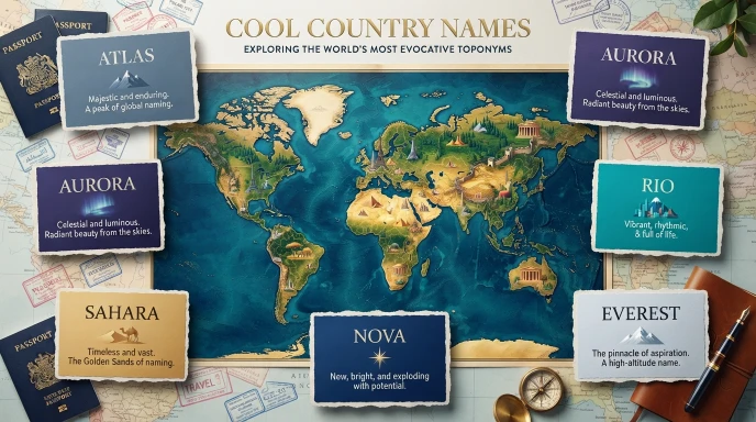 cool country names
