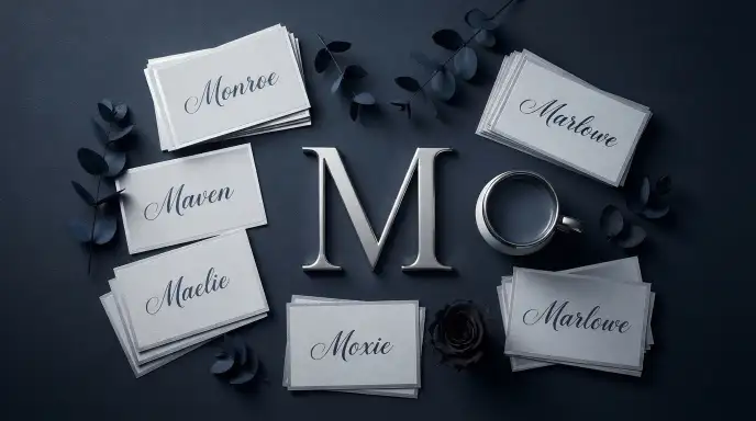 Cool Female Names Starting With M