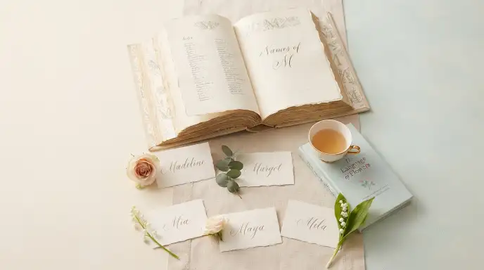 female names starting with m