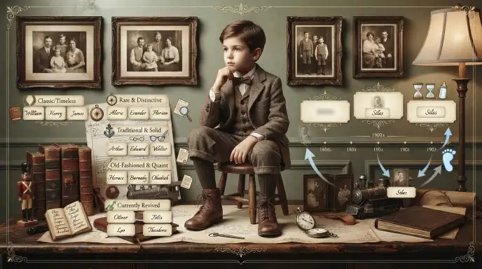 forgotten vintage boy names