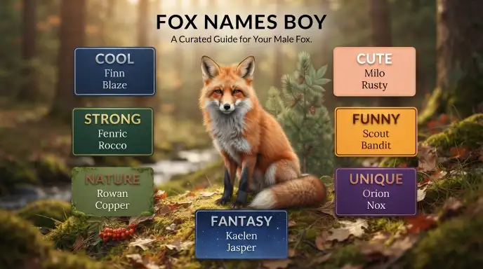 fox names boy