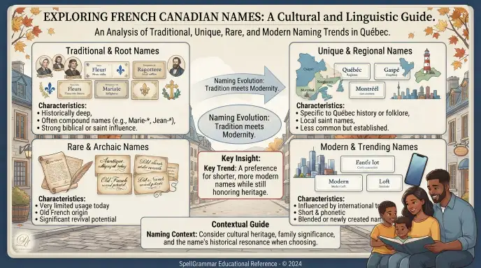 french canadian names