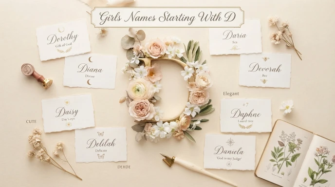girls names starting with d