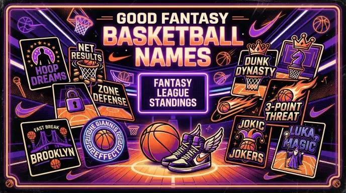 good fantasy basketball names