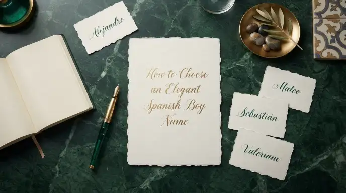 How to Choose an Elegant Spanish Boy Name