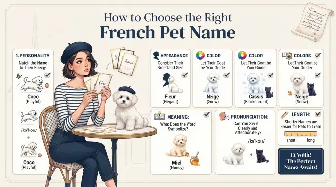 How to Choose the Right French Pet Name