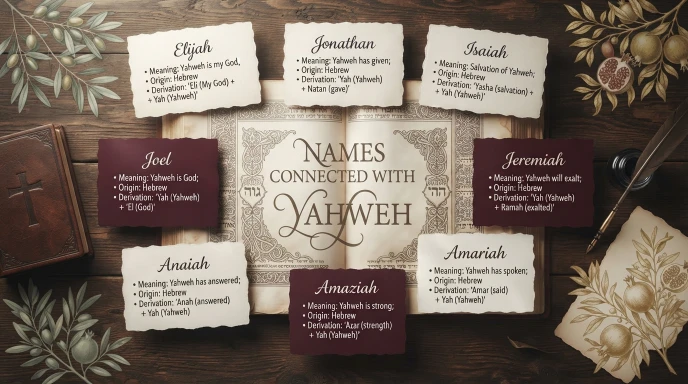 Names Connected With Yahweh
