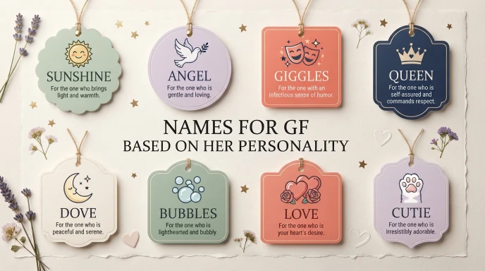 Names for GF Based on Her Personality
