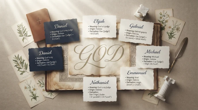 names that mean god
