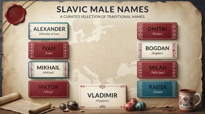 slavic male names