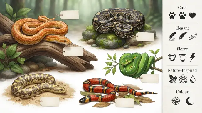 snake names girl