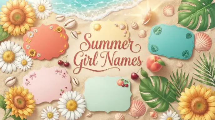 summer girl names