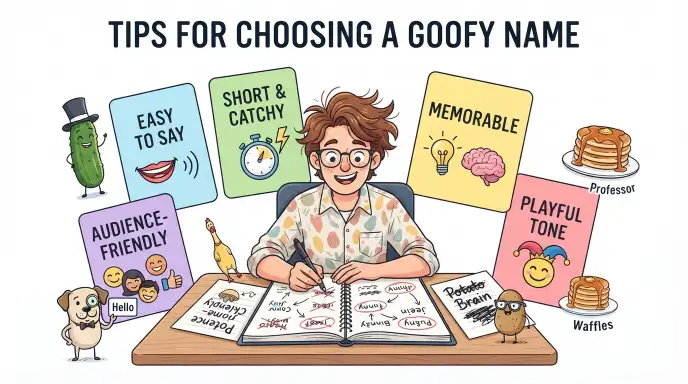 Tips for Choosing a Goofy Name