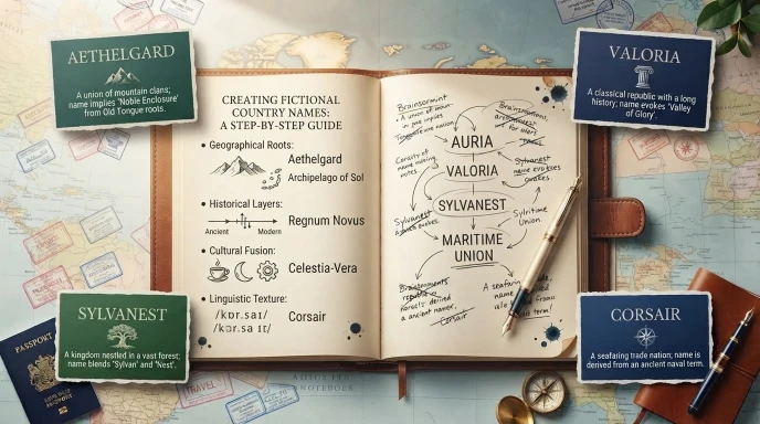 Tips for Creating Your Own Country Names