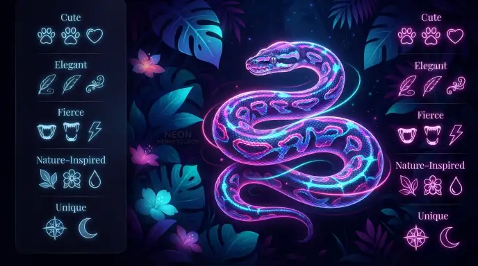 What Are the Best Female Snake Names?