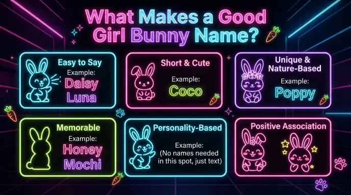 What Makes a Good Girl Bunny Name?
