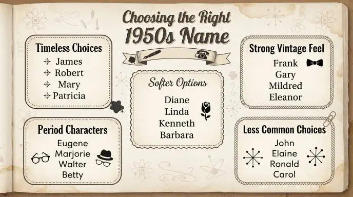 1950s names