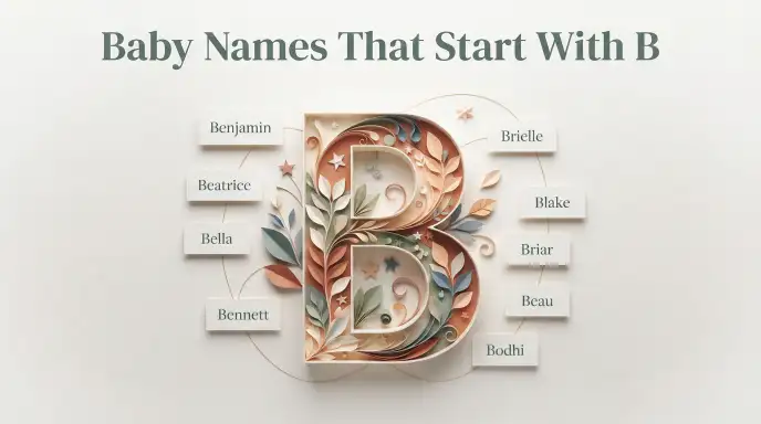 baby names that start with b