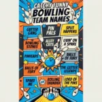 catchy funny bowling team names