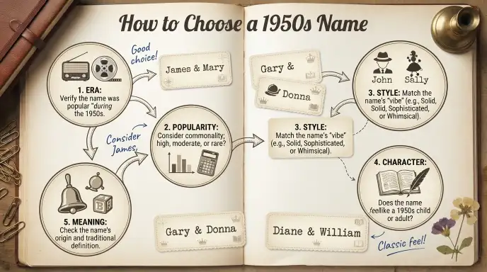 How to Choose a 1950s Name