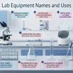 Lab Equipment Names and Uses