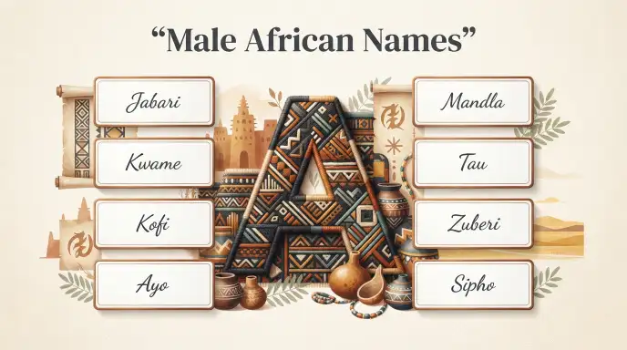 male african names