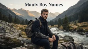 manly boy names