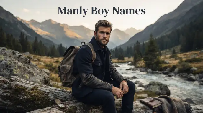 manly boy names