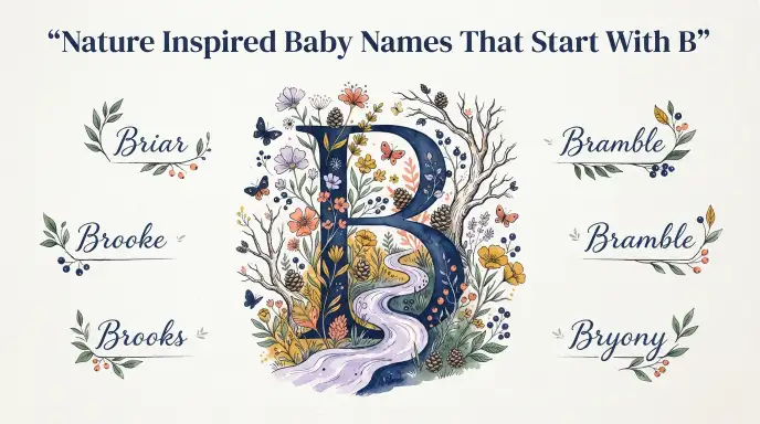 Nature Inspired Baby Names That Start With B