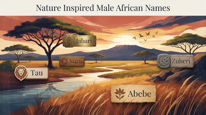 Nature Inspired Male African Names