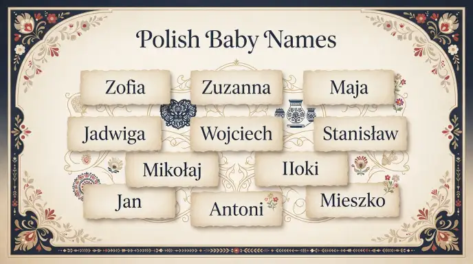 polish baby names