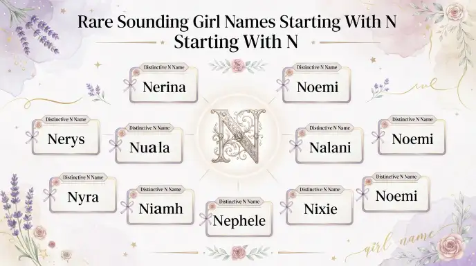 Rare Sounding Girl Names Starting With N