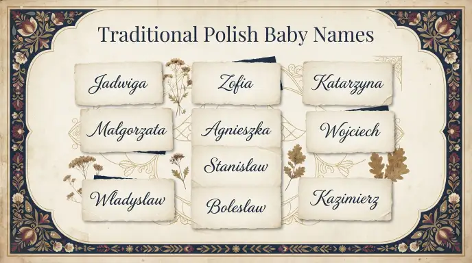 Traditional Polish Baby Names