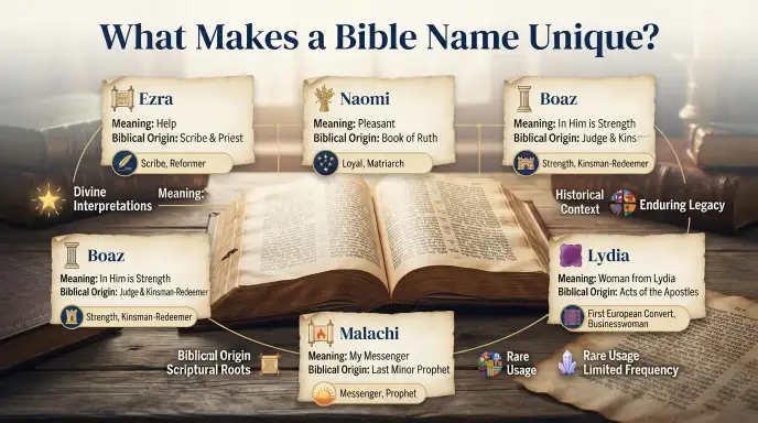 What Makes a Bible Name Unique?